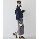 フェイクレザーダンボールスカート | AMERICAN HOLIC | 詳細画像5 