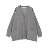 バイパチVネックルーズカーディガン<静電気軽減> | AMERICAN HOLIC | 詳細画像44