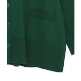 バイパチVネックルーズカーディガン<静電気軽減> | AMERICAN HOLIC | 詳細画像12