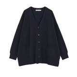 バイパチVネックルーズカーディガン<静電気軽減> | AMERICAN HOLIC | 詳細画像18