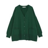 バイパチVネックルーズカーディガン<静電気軽減> | AMERICAN HOLIC | 詳細画像8