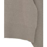 ZIPハイネックカーディガン | AMERICAN HOLIC | 詳細画像26