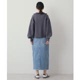 ZIPハイネックカーディガン | AMERICAN HOLIC | 詳細画像14