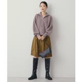 ZIPハイネックカーディガン | AMERICAN HOLIC | 詳細画像19