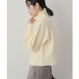 ZIPハイネックカーディガン | AMERICAN HOLIC | 詳細画像2