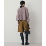 ZIPハイネックカーディガン | AMERICAN HOLIC | 詳細画像21