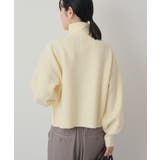 ZIPハイネックカーディガン | AMERICAN HOLIC | 詳細画像3