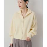 ZIPハイネックカーディガン | AMERICAN HOLIC | 詳細画像4