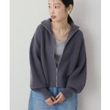 ZIPハイネックカーディガン | AMERICAN HOLIC | 詳細画像8