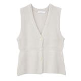 ミニシャギーペプラムベスト | AMERICAN HOLIC | 詳細画像21