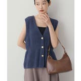 ミニシャギーペプラムベスト | AMERICAN HOLIC | 詳細画像1