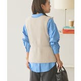 ミニシャギーペプラムベスト | AMERICAN HOLIC | 詳細画像10