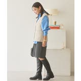 ミニシャギーペプラムベスト | AMERICAN HOLIC | 詳細画像12