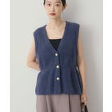 ミニシャギーペプラムベスト | AMERICAN HOLIC | 詳細画像2