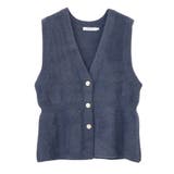 ミニシャギーペプラムベスト | AMERICAN HOLIC | 詳細画像22