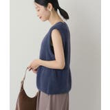 ミニシャギーペプラムベスト | AMERICAN HOLIC | 詳細画像3