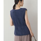 ミニシャギーペプラムベスト | AMERICAN HOLIC | 詳細画像4