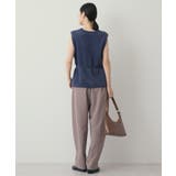 ミニシャギーペプラムベスト | AMERICAN HOLIC | 詳細画像7