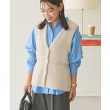 ミニシャギーペプラムベスト | AMERICAN HOLIC | 詳細画像8