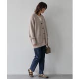 レイヤードライクロングカーディガン | AMERICAN HOLIC | 詳細画像10