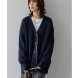 レイヤードライクロングカーディガン | AMERICAN HOLIC | 詳細画像2