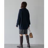 レイヤードライクロングカーディガン | AMERICAN HOLIC | 詳細画像5