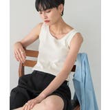 テレコタンクトップ | AMERICAN HOLIC | 詳細画像1