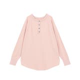 バイパチ2WAYヘンリーネックニットプルオーバー | AMERICAN HOLIC | 詳細画像24 