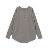 バイパチ2WAYヘンリーネックニットプルオーバー | AMERICAN HOLIC | 詳細画像35 