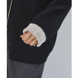 VネックWフェイスニットカーディガン【WEB限定カラー有り】 | AMERICAN HOLIC | 詳細画像26