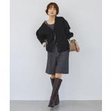 VネックWフェイスニットカーディガン【WEB限定カラー有り】 | AMERICAN HOLIC | 詳細画像28