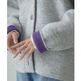 VネックWフェイスニットカーディガン【WEB限定カラー有り】 | AMERICAN HOLIC | 詳細画像32