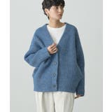 VネックWフェイスニットカーディガン【WEB限定カラー有り】 | AMERICAN HOLIC | 詳細画像35