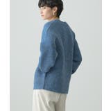 VネックWフェイスニットカーディガン【WEB限定カラー有り】 | AMERICAN HOLIC | 詳細画像36