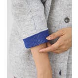 VネックWフェイスニットカーディガン【WEB限定カラー有り】 | AMERICAN HOLIC | 詳細画像14