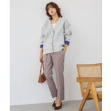 VネックWフェイスニットカーディガン【WEB限定カラー有り】 | AMERICAN HOLIC | 詳細画像15