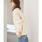 VネックWフェイスニットカーディガン【WEB限定カラー有り】 | AMERICAN HOLIC | 詳細画像18
