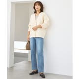 VネックWフェイスニットカーディガン【WEB限定カラー有り】 | AMERICAN HOLIC | 詳細画像20