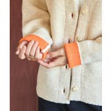VネックWフェイスニットカーディガン【WEB限定カラー有り】 | AMERICAN HOLIC | 詳細画像4