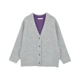 VネックWフェイスニットカーディガン【WEB限定カラー有り】 | AMERICAN HOLIC | 詳細画像54