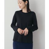 クルーネックロングプルオーバー | AMERICAN HOLIC | 詳細画像1 