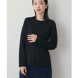 クルーネックロングプルオーバー | AMERICAN HOLIC | 詳細画像2 