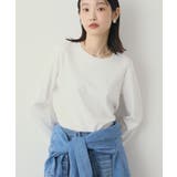 クルーネックロングプルオーバー | AMERICAN HOLIC | 詳細画像4 