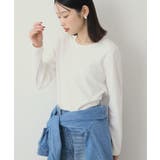 クルーネックロングプルオーバー | AMERICAN HOLIC | 詳細画像5 