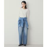 クルーネックロングプルオーバー | AMERICAN HOLIC | 詳細画像7 