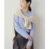 サックスブルー | クルーネックロングプルオーバー | AMERICAN HOLIC