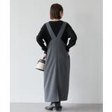 イージーケアWクロスIラインワンピース | AMERICAN HOLIC | 詳細画像5 