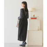 イージーケアWクロスIラインワンピース | AMERICAN HOLIC | 詳細画像7 