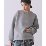 【WEB限定】サイドスリットポンチプルオーバー | AMERICAN HOLIC | 詳細画像13
