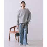 【WEB限定】サイドスリットポンチプルオーバー | AMERICAN HOLIC | 詳細画像15
